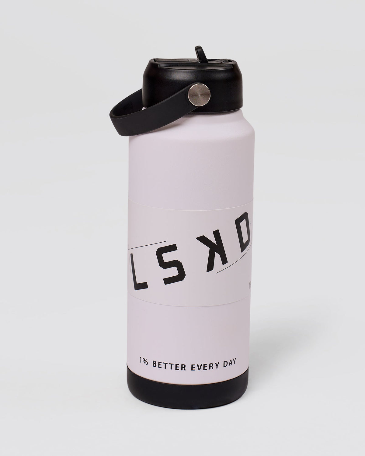 Studio image of Hydra Bottle 32oz - Black-White