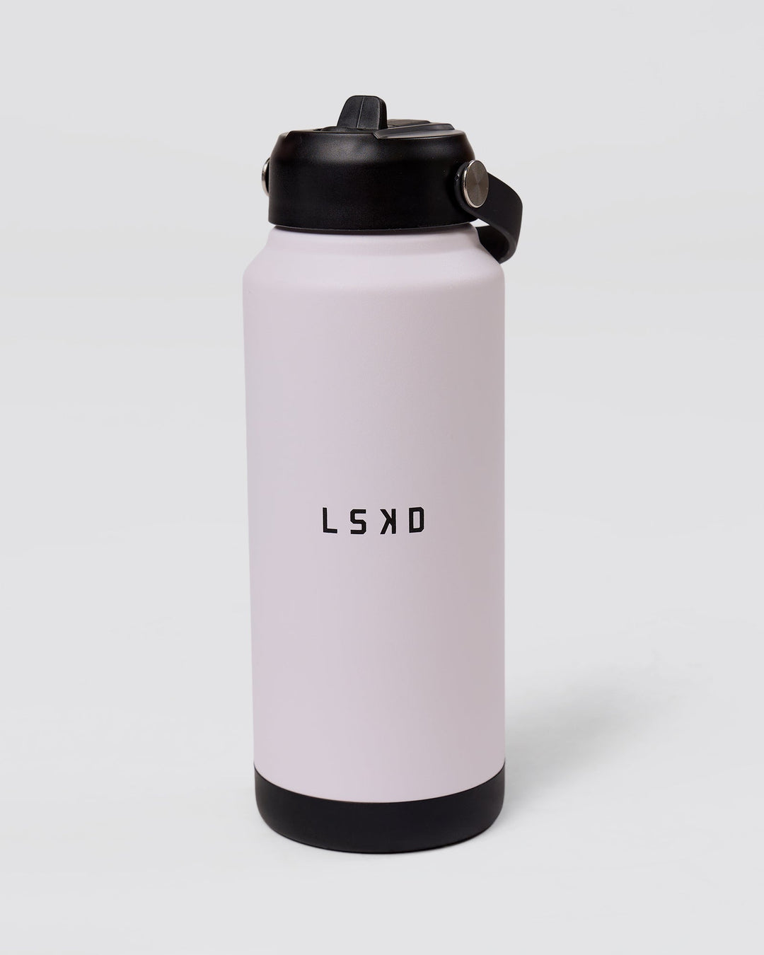 Studio image of Hydra Bottle 32oz - Black-White - view 2