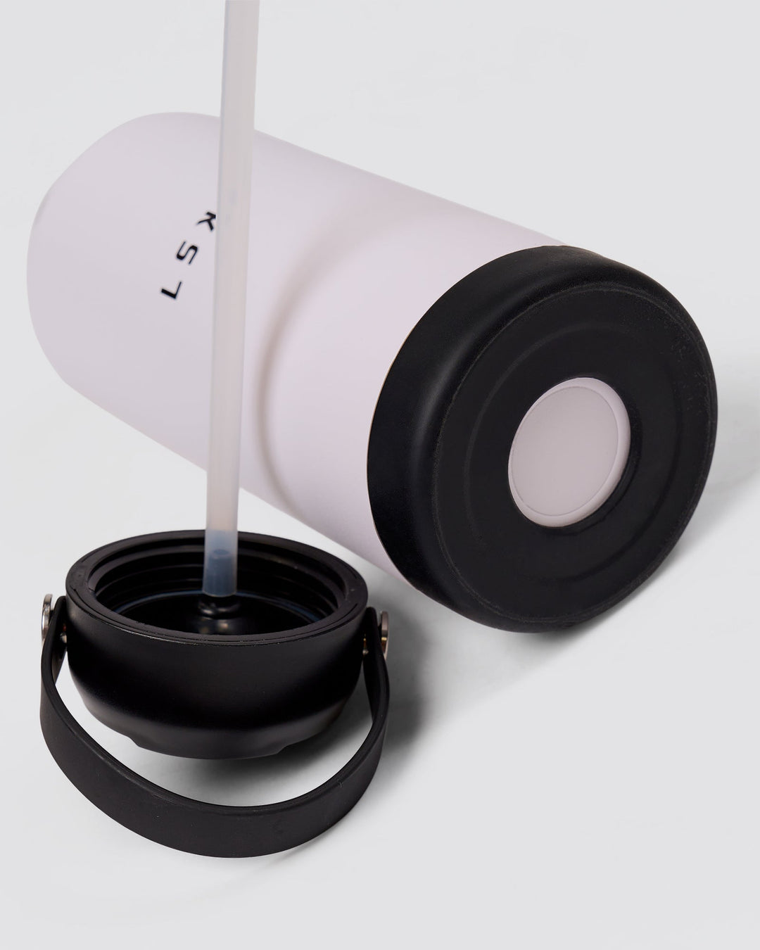 Studio image of Hydra Bottle 32oz - Black-White - view 3