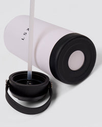 Studio image of Hydra Bottle 32oz - Black-White | Thumbnail Index: 2