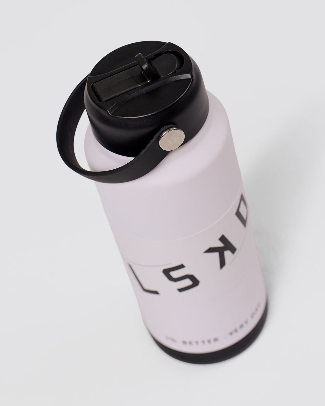 Studio image of Hydra Bottle 32oz - Black-White - view 4