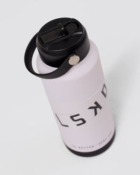 Studio image of Hydra Bottle 32oz - Black-White | Thumbnail Index: 3