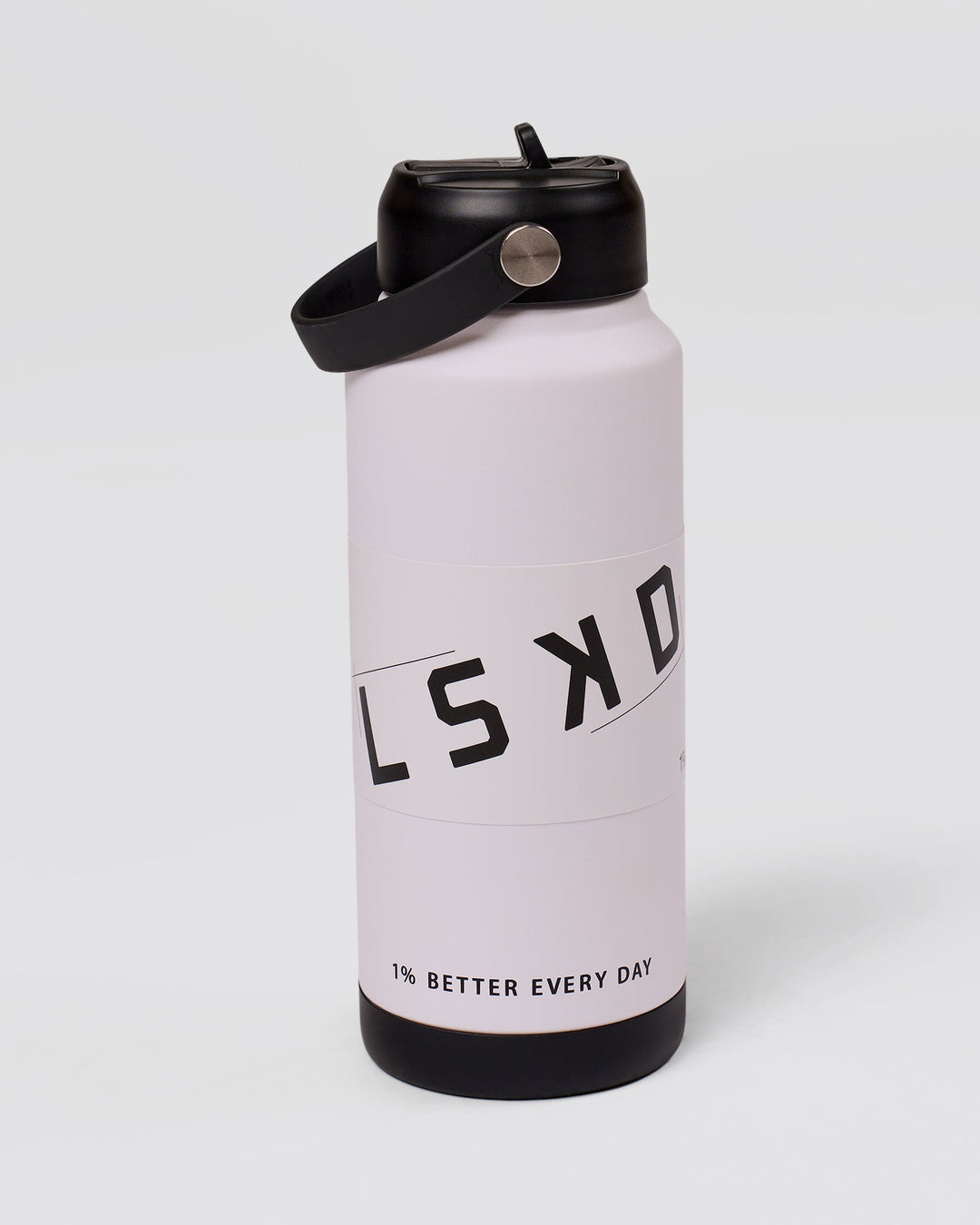 Studio image of Hydra Bottle 32oz - Black-White - view 5