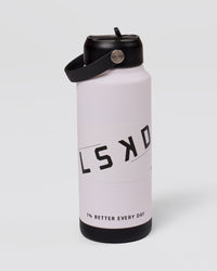 Studio image of Hydra Bottle 32oz - Black-White | Thumbnail Index: 4