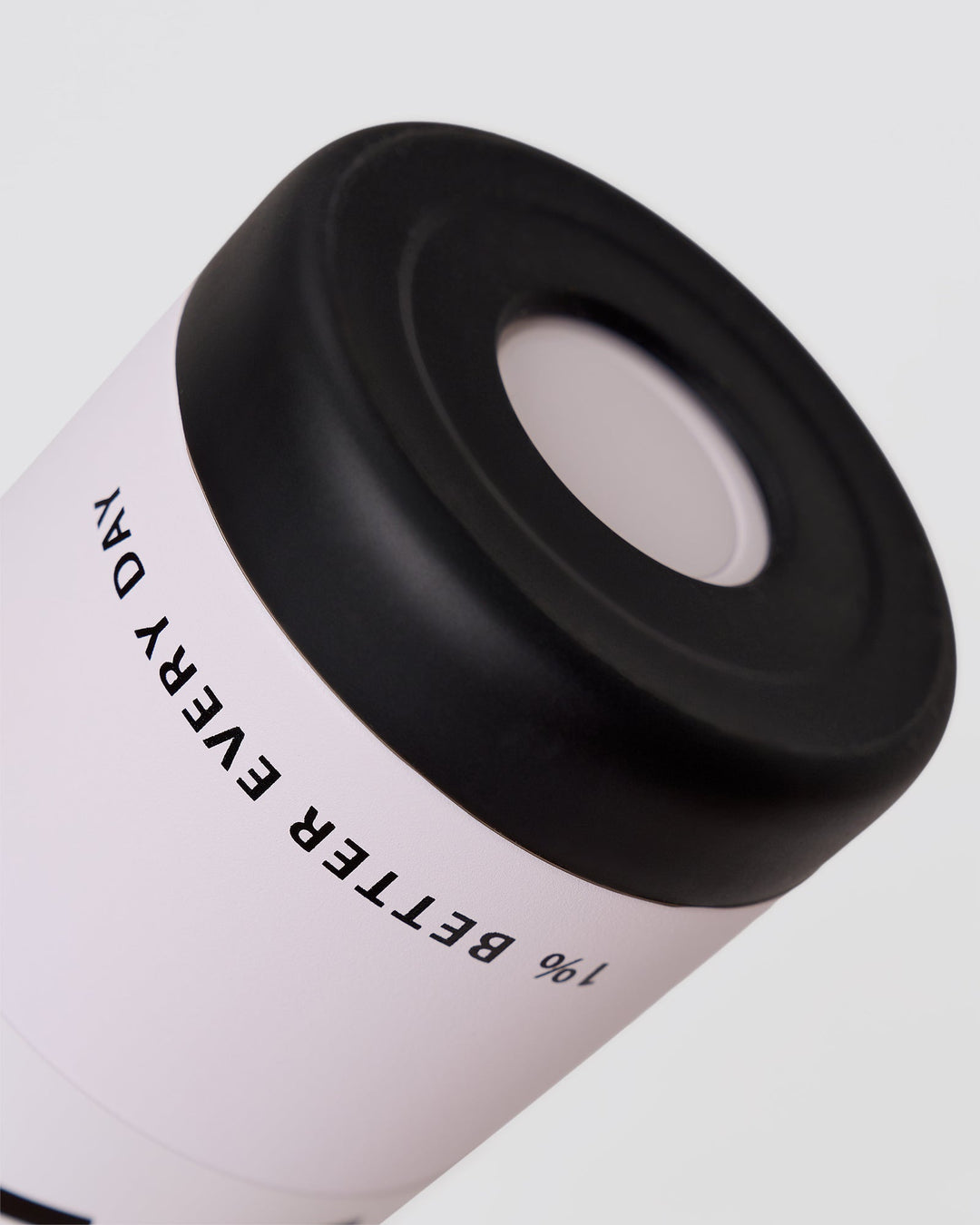 Studio image of Hydra Bottle 32oz - Black-White - view 6