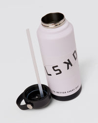 Studio image of Hydra Bottle 32oz - Black-White | Thumbnail Index: 7
