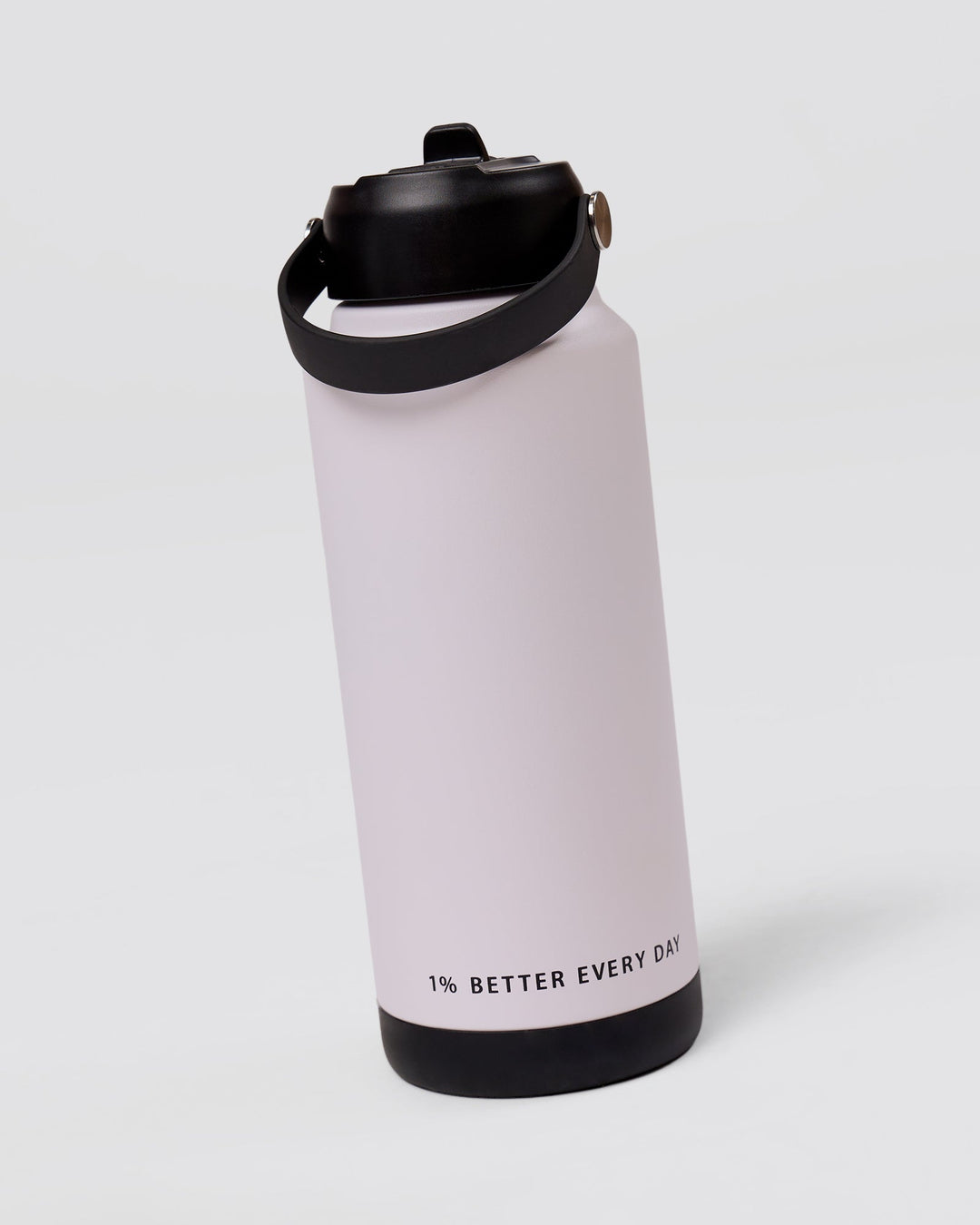 Studio image of Hydra Bottle 32oz - Black-White - view 10