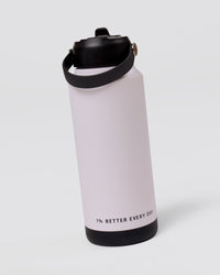 Studio image of Hydra Bottle 32oz - Black-White | Thumbnail Index: 9