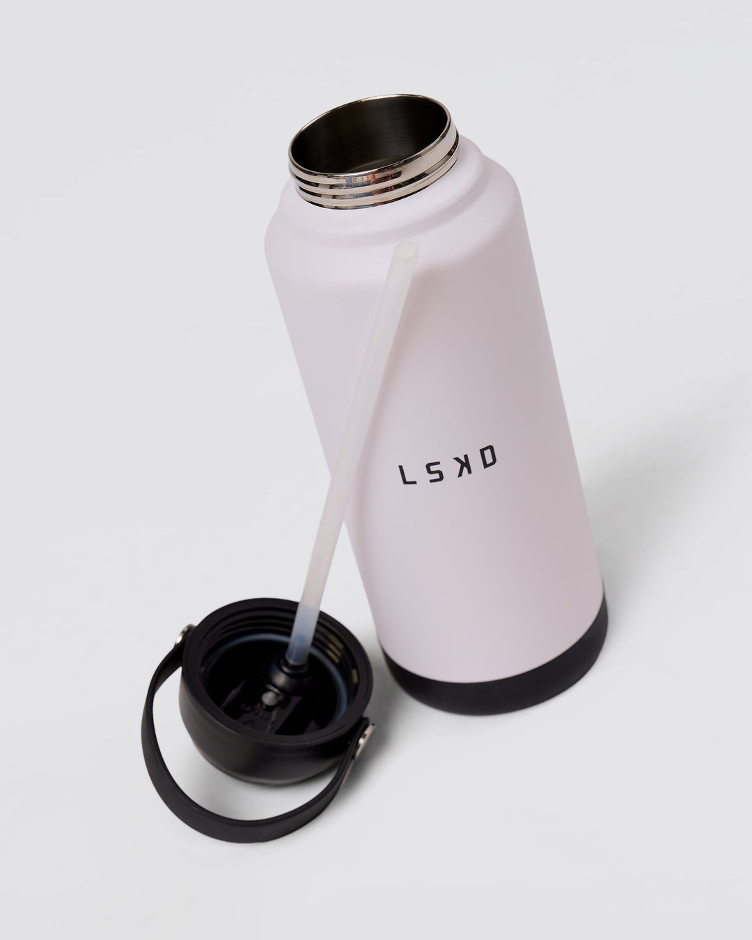 Studio image of Hydra Bottle 32oz - Black-White - view 12