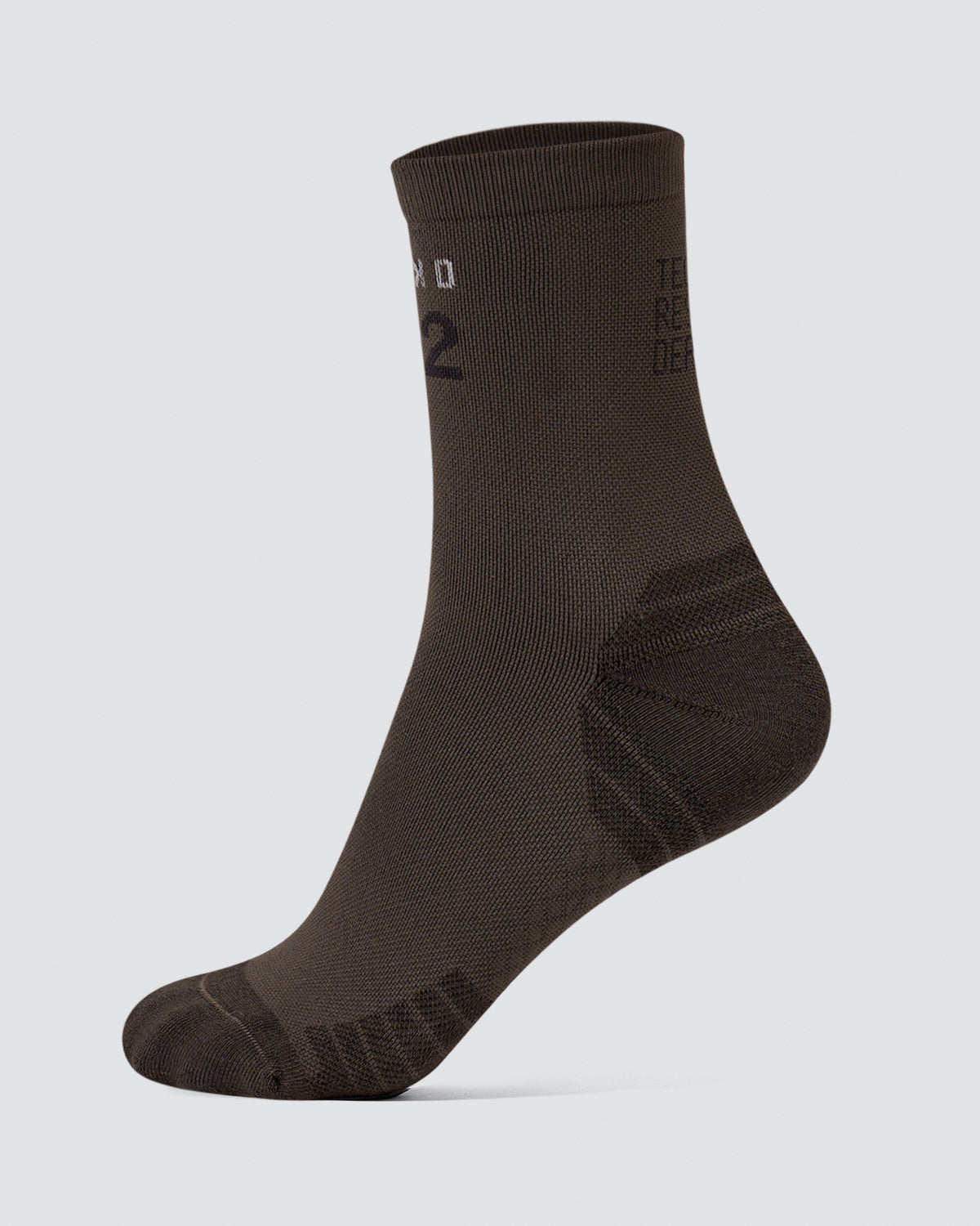 Hype Performance Quarter Socks - Onyx-Off White