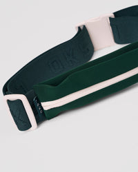 Studio image of Rep Run Belt 2.0 - Midnight Green-White | Thumbnail Index: 4