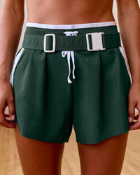 Studio image of Rep Run Belt 2.0 - Midnight Green-White | Thumbnail Index: 5