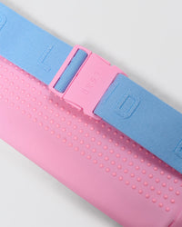 Studio image of Accelerate Run Belt - Pink Rose-Open Air | Thumbnail Index: 3