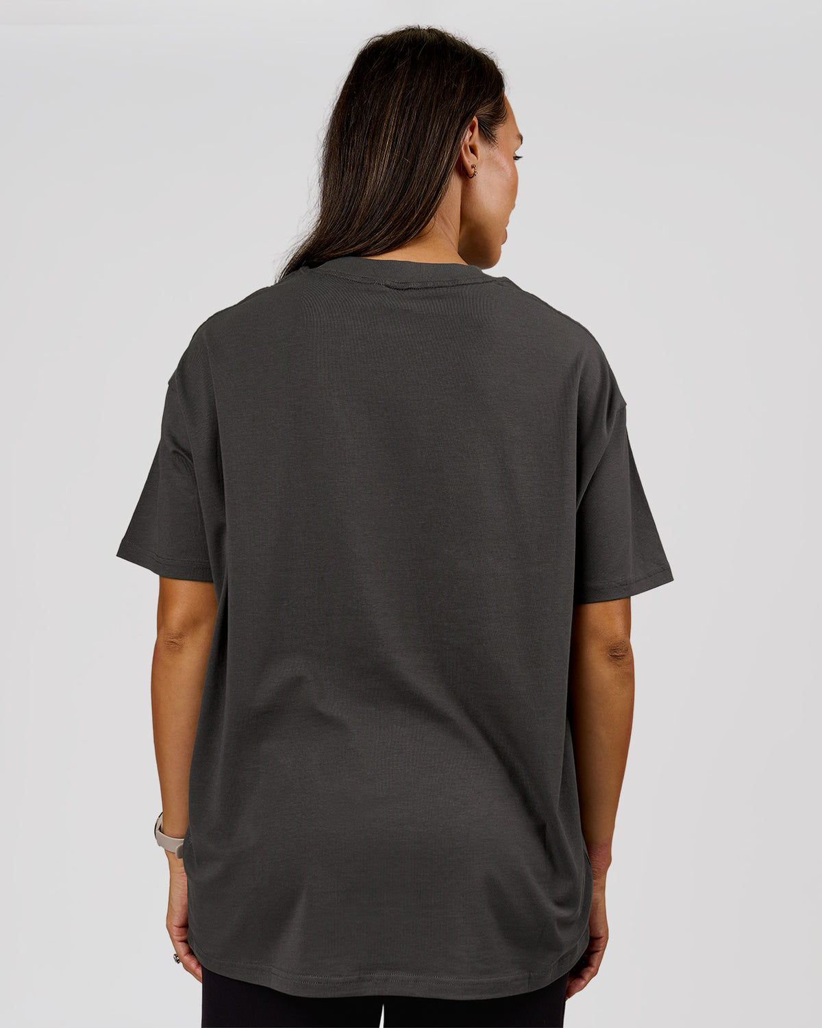 Studio image of VS6 1% Better Kids FLXCotton Tee - Dark Storm