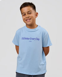 Studio image of VS6 1% Better Kids FLXCotton Tee - Open Air | Thumbnail Index: 0