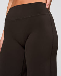 Woman wearing Elixir High-Rise Pant - Ground Coffee | Model:Amity | Size:S | Thumbnail Index: 4