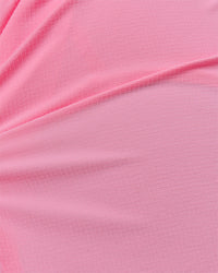 Woman wearing Accelerate Synergy 3" Running Short Short - Pink Rose-Hyper Orange | Model:Bianca | Size:S | Thumbnail Index: 7