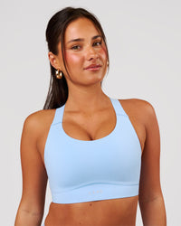 Woman wearing Fusion Sports Bra 2.0 - Open Air | Model:Bianca | Size:S | Thumbnail Index: 0