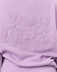 Woman wearing MVP Elite French Terry Hoodie - Pale Lilac | Model:Bianca | Size:S | Thumbnail Index: 13