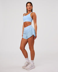 Woman wearing Pacer 3" Run Short - Open Air | Model:Bianca | Size:S | Thumbnail Index: 2