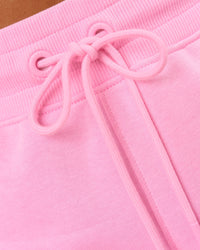 Woman wearing We Rise Shorts  - Pink Rose-We Rise | Model:Bianca | Size:S | Thumbnail Index: 9