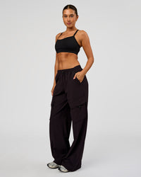 Woman wearing Endeavour Cargo Pant - Black | Model:Charli | Size:XS | Thumbnail Index: 9