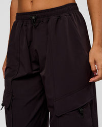 Woman wearing Endeavour Cargo Pant - Black | Model:Charli | Size:XS | Thumbnail Index: 5