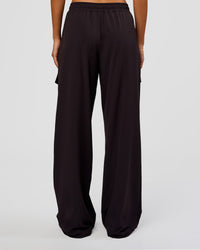 Woman wearing Endeavour Cargo Pant - Black | Model:Charli | Size:XS | Thumbnail Index: 6