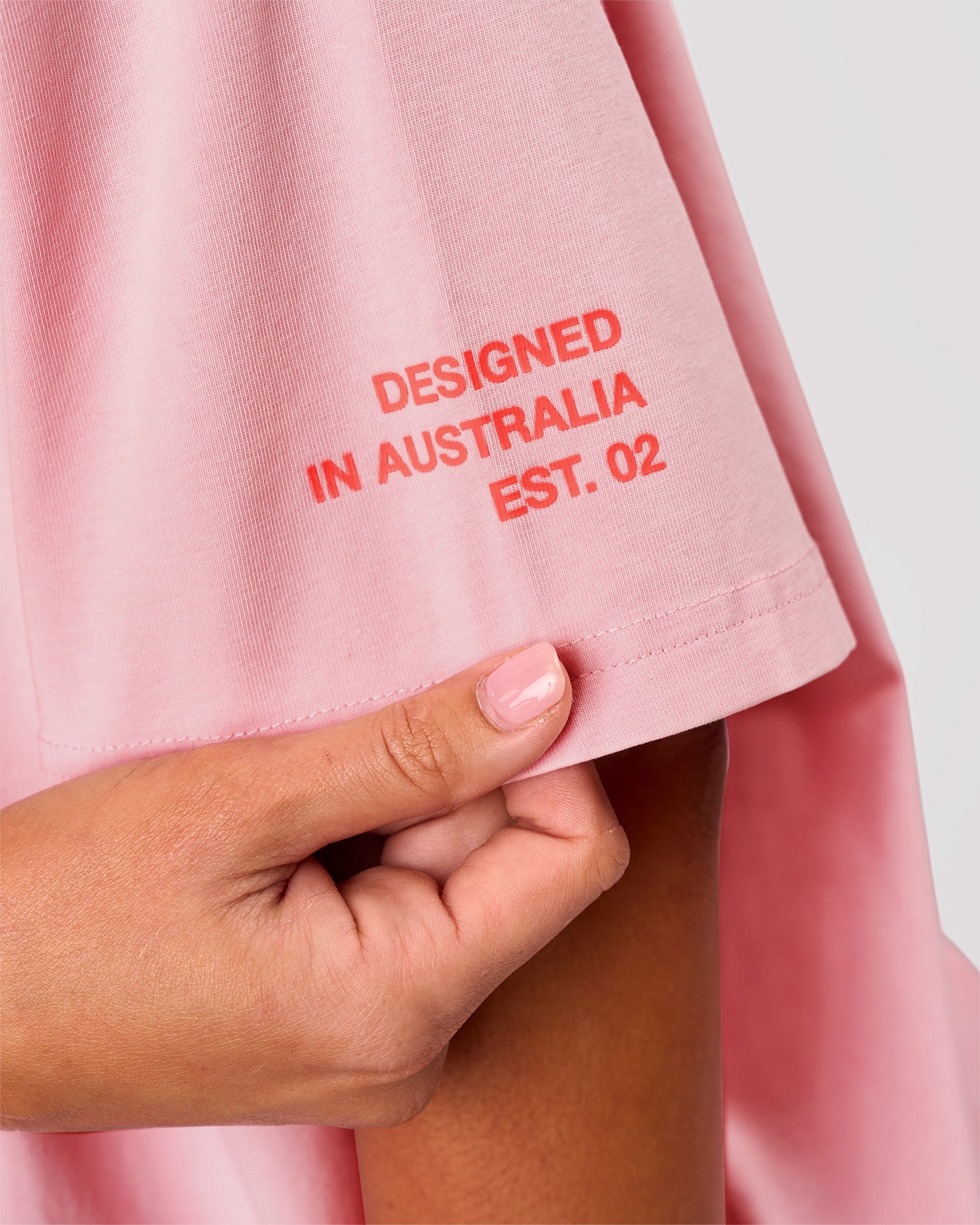 Hybrid Elements Heavyweight FLXCotton Oversized Tee - Marshmallow