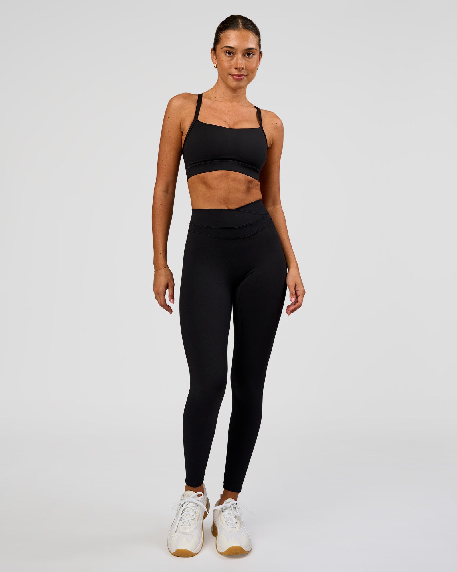 Solstice High-Rise Full Length Legging - Black | LSKD – LSKD US