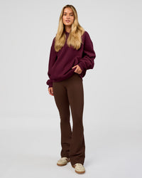 Go-To Oversized Hoodie - Cherry Lacquer | Thumbnail Index: 4
