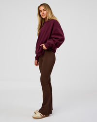 Go-To Oversized Hoodie - Cherry Lacquer | Thumbnail Index: 5