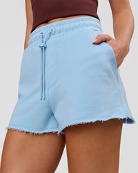 Woman wearing MVP Elite Terry Short - Open Air | Model:Issy | Size:XS | Thumbnail Index: 0