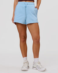 Woman wearing MVP Elite Terry Short - Open Air | Model:Issy | Size:XS | Thumbnail Index: 5
