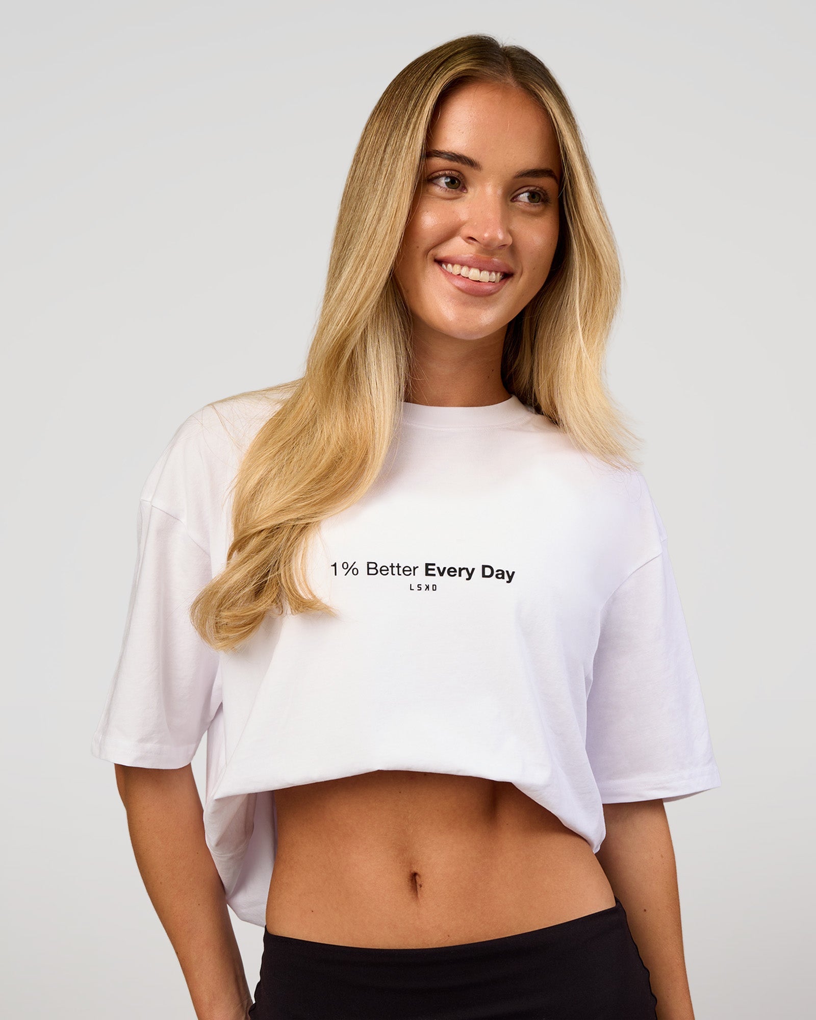 soyy. VLOUR TEE White サイズ1 VS6 1% Better FLXCotton Oversize Tee - White | LSKD – LSKD US