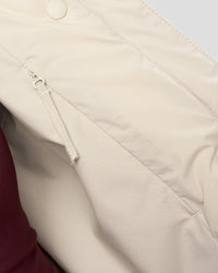 Woman wearing Go-To Puffer Jacket - Shale Beige | Model:Izzy | Size:XS | Thumbnail Index: 6