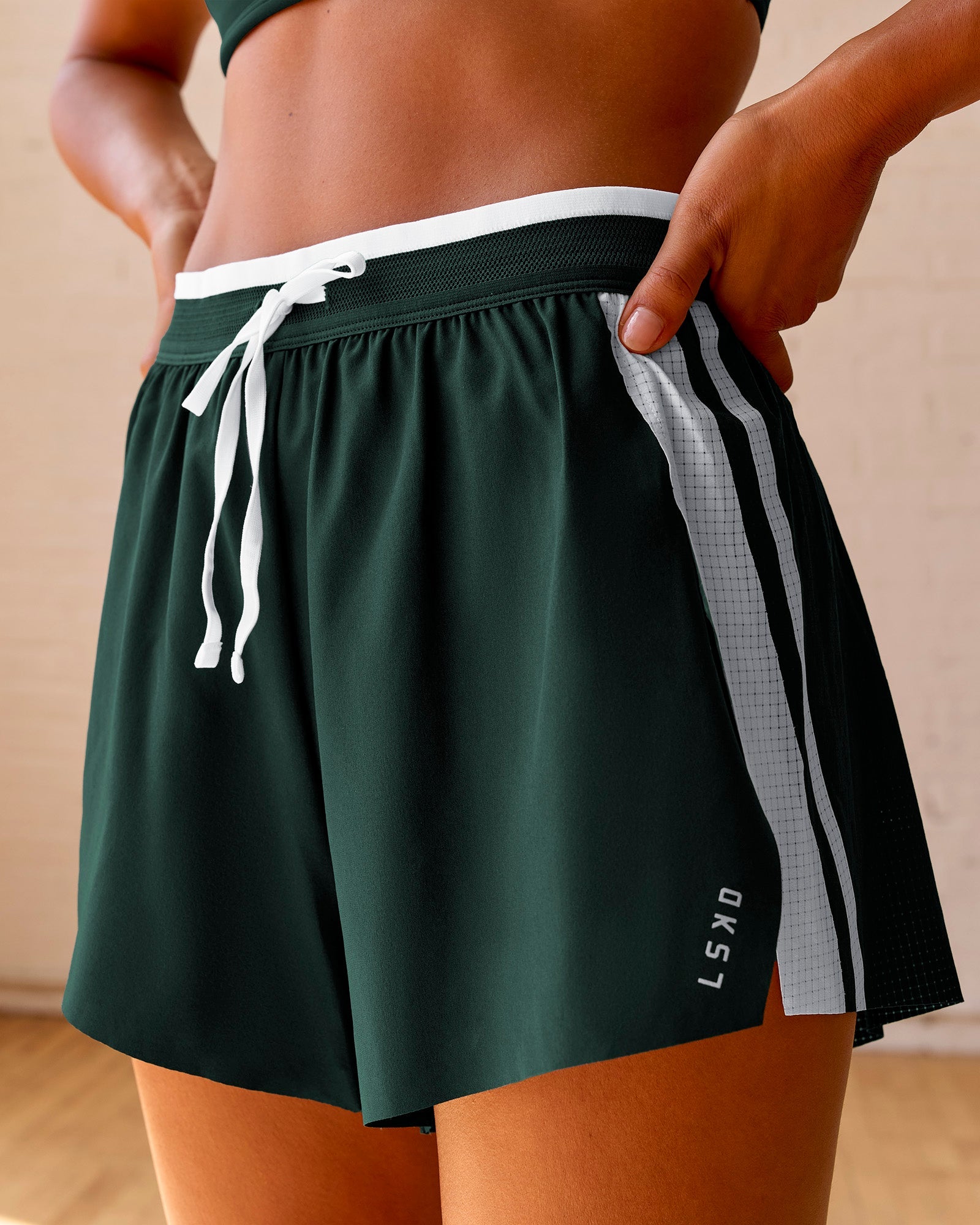 THUNDER STRIPES ADJUSTABLE SHORT Lサイズ Trackline Accelerate 3