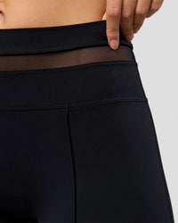 Woman wearing Dare Wide Leg Pant - Black | Model:Taneisha | Size:XS | Thumbnail Index: 6