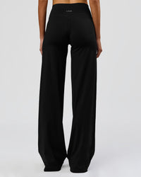 Woman wearing Elixir High-Rise Tall Pant - Black | Model:Taneisha | Size:XS | Thumbnail Index: 14