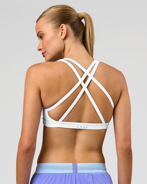Velocity Sports Bra - White | LSKD – LSKD US