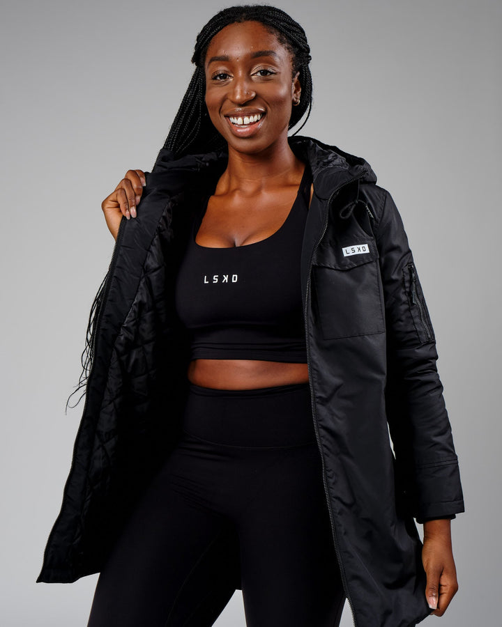 Auxiliary Jacket - Black