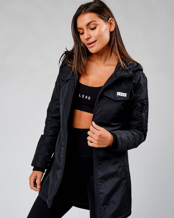 Auxiliary Jacket - Black