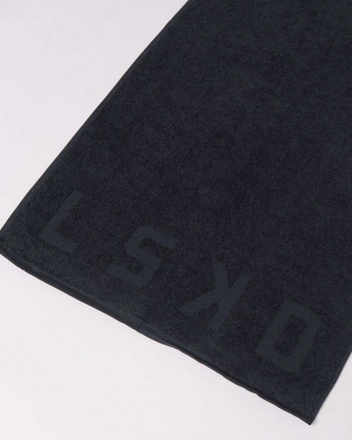 Layer Towel - Black