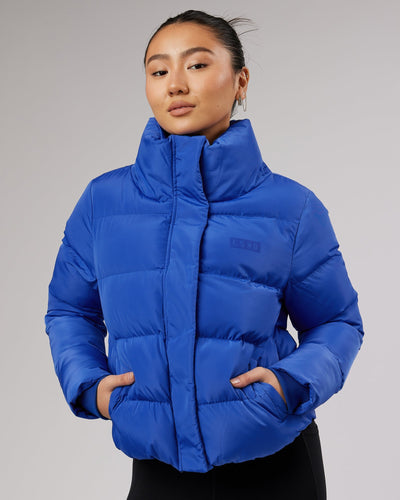 Daily Puffer Jacket - Power Cobalt