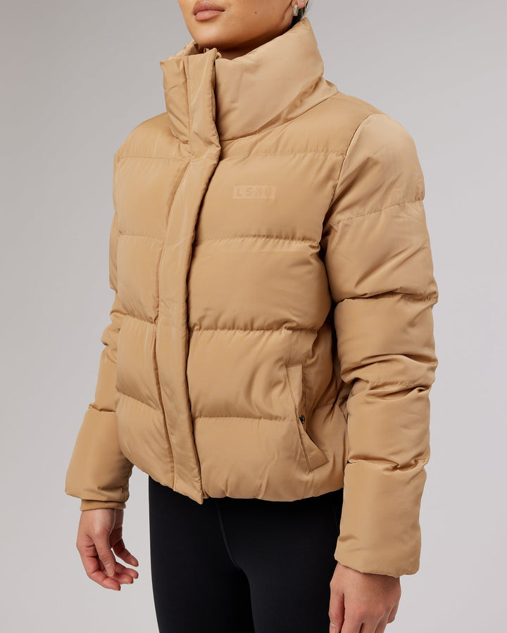 Daily Puffer Jacket - Camel