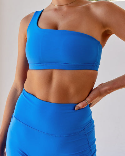 Flex Sports Bra - Strong Blue