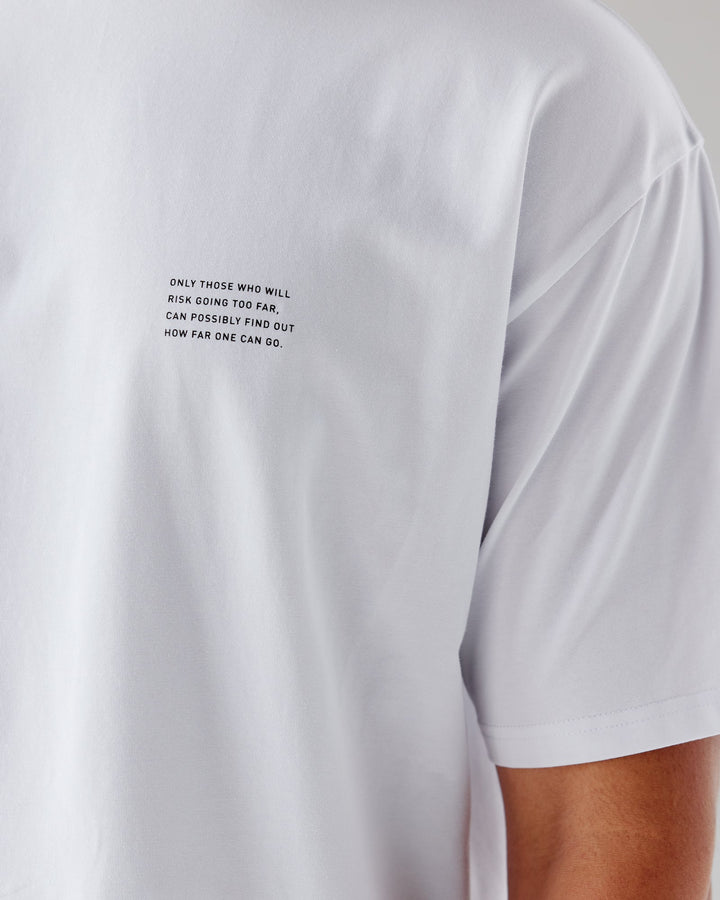 Unisex Strive FLXCotton Tee Oversize - White