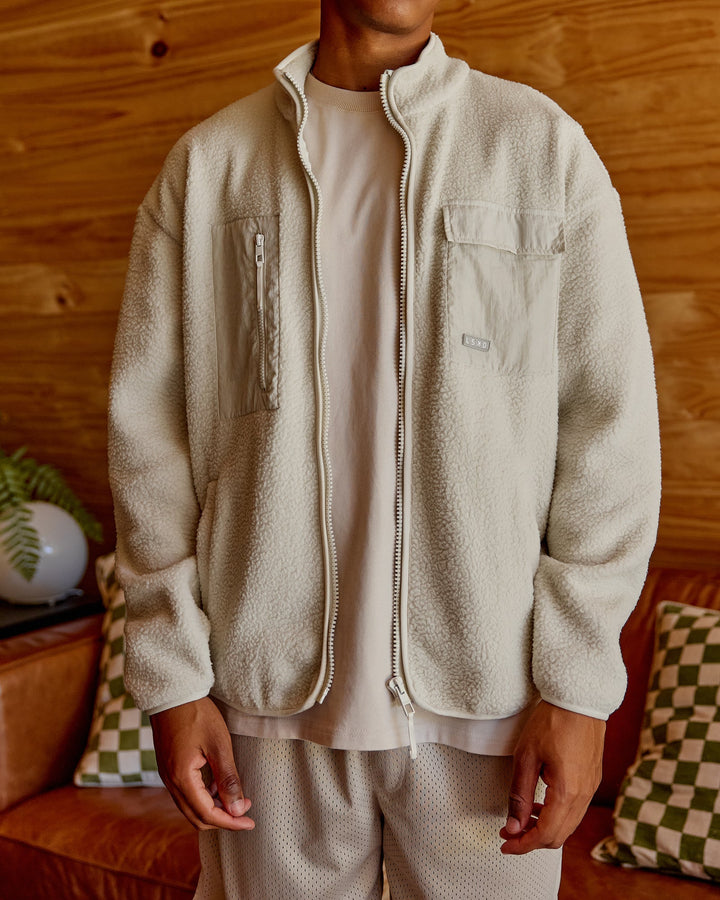 Alpine Jacket - Bone