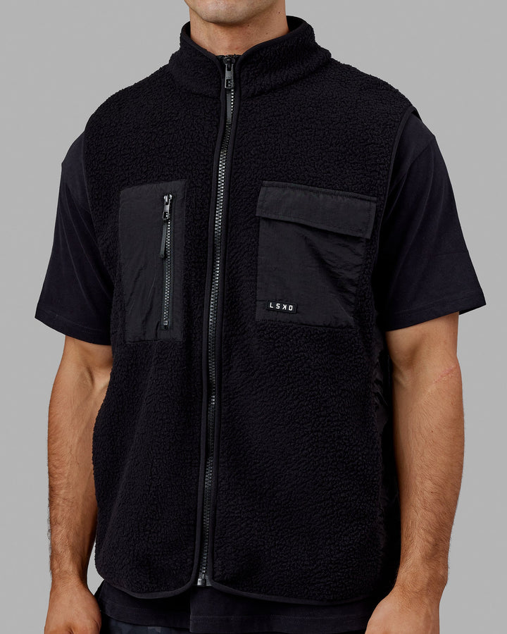 Alpine Vest - Black