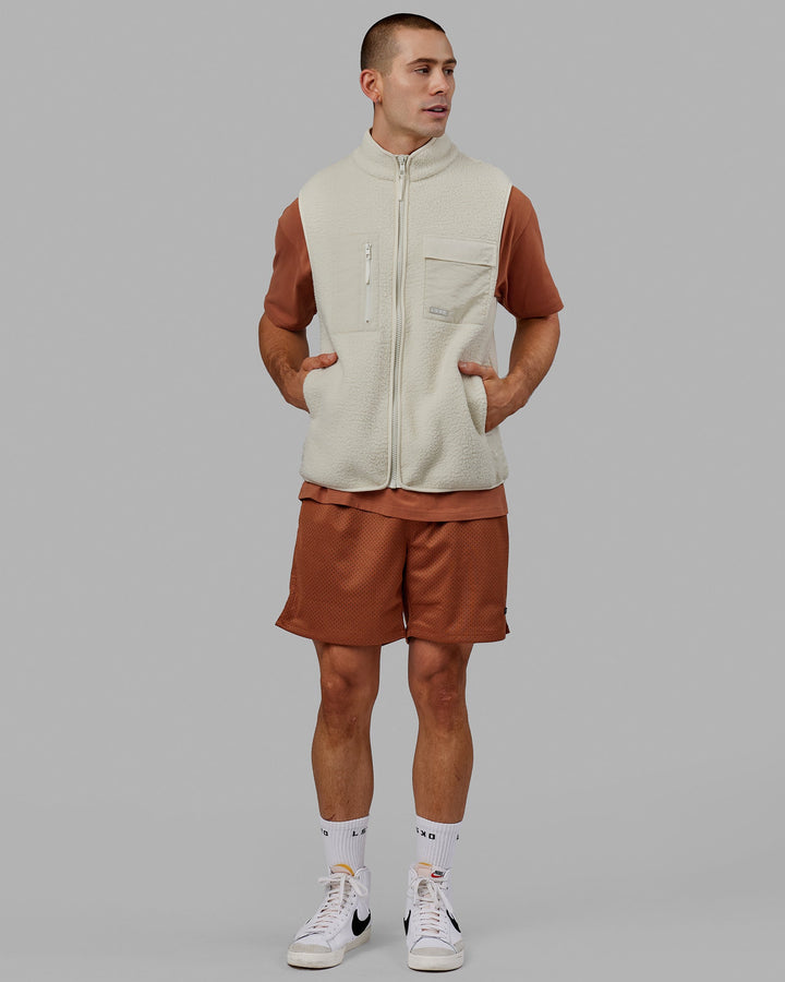 Alpine Vest - Bone